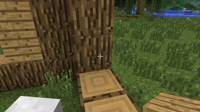 Как в игре майнкрфт построить красивый дом часть  №1