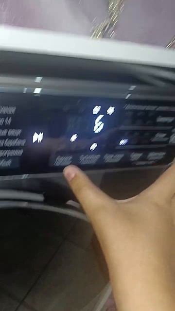 Финальное полоскание на стиральной машине LG F2T9GW9P (Всп? смотреть онлайн