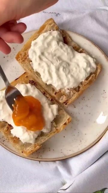 Бомбический тост, который точно тебя удивит вкусом! #е смотреть онлайн