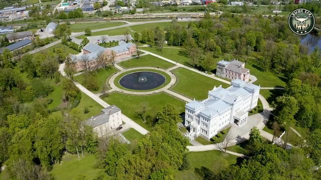 Дворец Огинских в Литве | Выше Ели