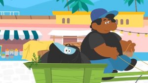 Путешествия с Бодо Бородо. Все серии подряд. Часть 6. Бодо Бородо. Обучающие мультфильмы