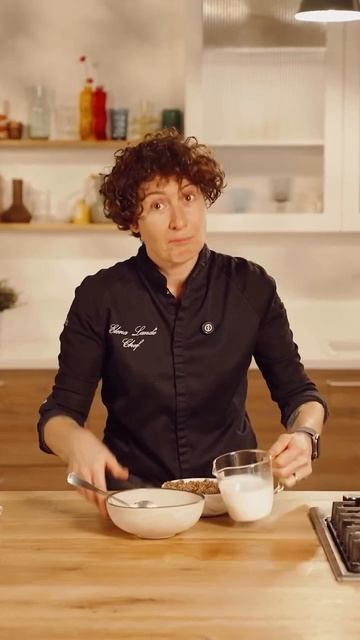 Гречка с молоком. Я люблю сладкую. #shorts