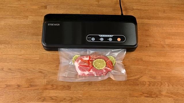 Вакууматор STOEWER Vacuum Sealer Chef V80 #вакууматор #vacuumsealer #вакуу