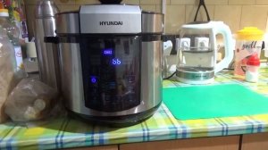 Тушеная капуста в МУЛЬТИВАРКА-СКОРОВАРКА HYMC-1618  HYUNDAI