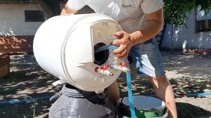 Замена анода на бойлере atlantic (50 литров)