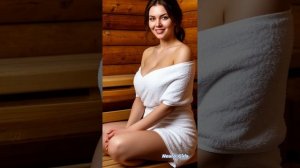 Девушки в русской бане