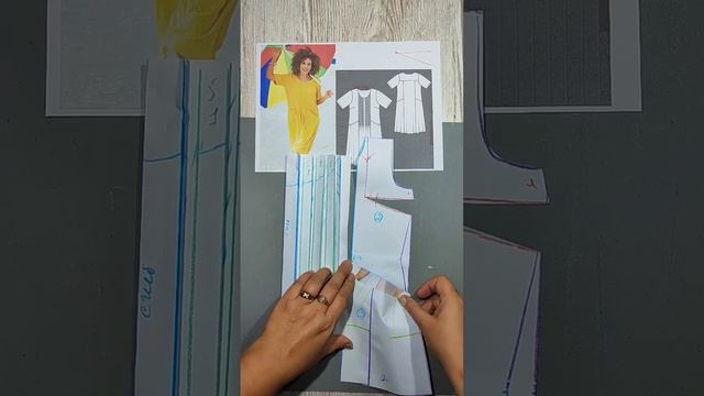 Моделирование Платья.Полный разбор#shorts смотреть онлайн