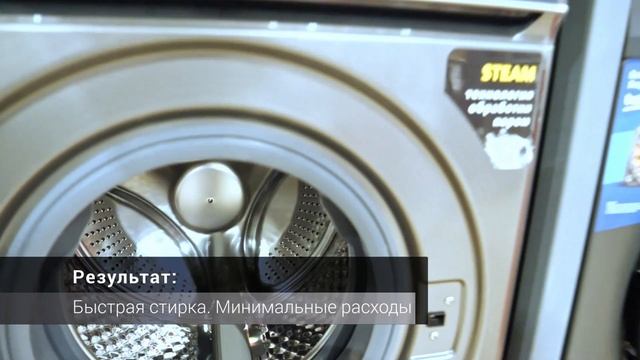 Обзор стиральных и сушильной машины CARRERA смотреть онлайн