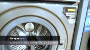 Обзор стиральных и сушильной машины CARRERA