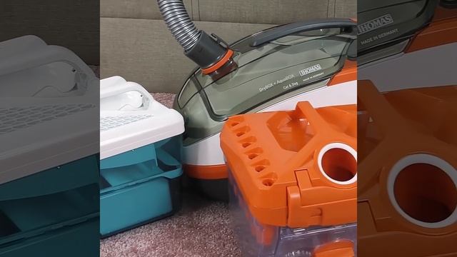 Системи фільтрації у пилососах THOMAS: AquaBox та DryBox🌟 смотреть онлайн