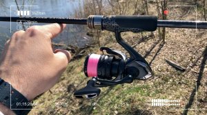 НЕ ОБЗОР Xesta Black Star Extra Tuned S84MH-T Super Distance Scape