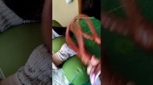 Ладка тела нагайками-петлями - глубокий вибрационный ?