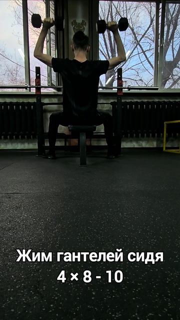 Тренировка 3 от чат GPT. День ног и плеч — не пропускаем! смотреть онлайн