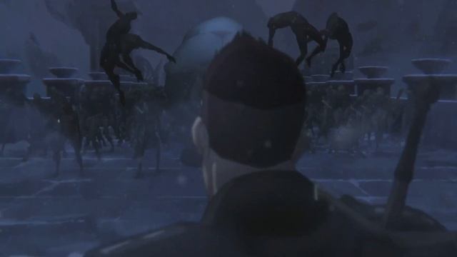 Клип к аниме Ведьмак: Кошмар волка смотреть онлайн