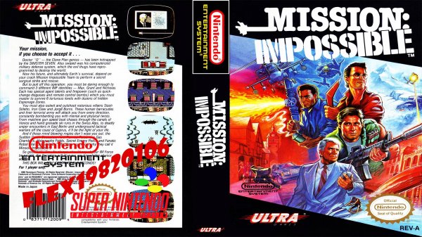 NES: Mission Impossible (rus) longplay [43]