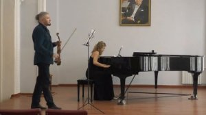 А. Розенблат. Фантазия на темы из оперы "Кармен". Исполняют - Виталий Михайлуца, Алина Борщевская