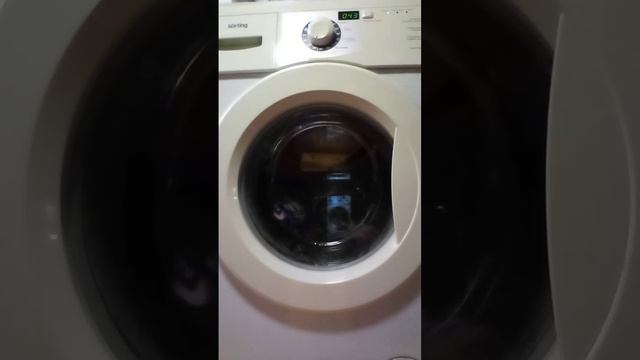 стирка на машинке Körting (модель я не знаю) деликатная ст смотреть онлайн