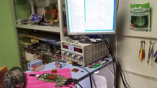 Матплата Asus E510MA заказ 19018 - контрольный запуск. смотреть онлайн