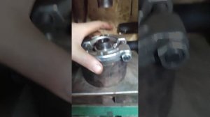 Как снять внутреннюю обойму подшипника без болгарки, ?
