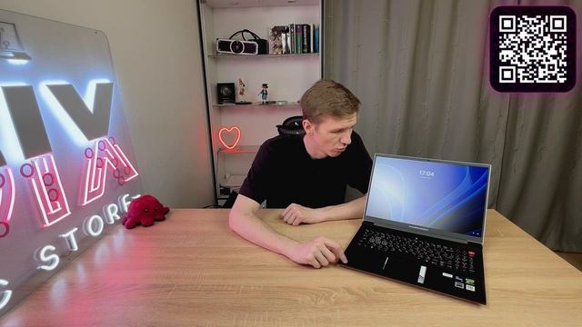 Игровой ноутбук Thunderobot Zero на I9-14900HX \ RTX 4060 #thunderobot #RTX4060