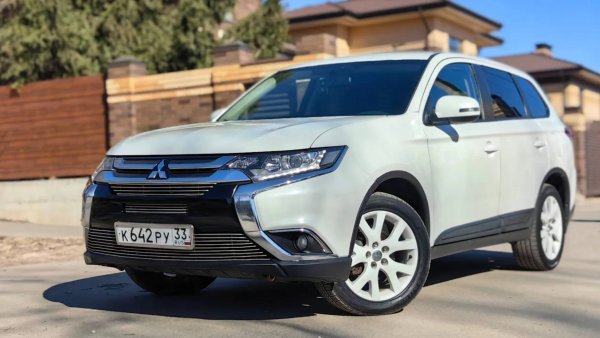 Обзор на Mitsubishi Outlander III поколения