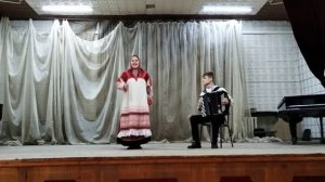 «Завлекалочка» из репертуара М.Мордасовой