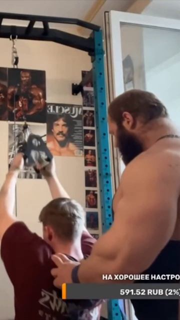 Не ной как $y4ka, здесь всего 80кг вонючих! #смаев #спорт смотреть онлайн