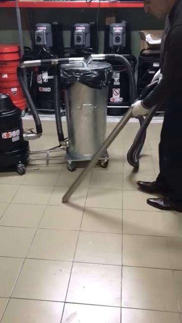 Ruwac пылесос серии WS1 + предварительный сепаратор 110л. с ? смотреть онлайн