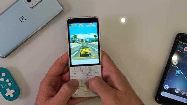 Современный кнопочный телефон для JAVA игр || Xiaomi Qin F22 Pro