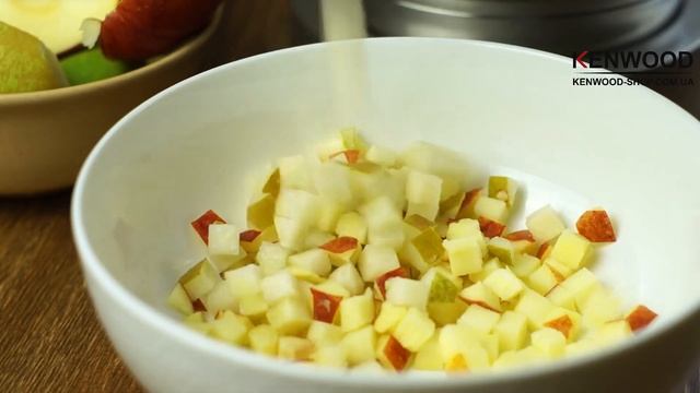 Насадка для нарезки кубиками Kenwood KAX 400 PL - видео обзор смотреть онлайн