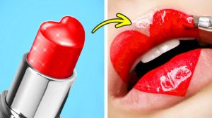 💄Креативные идеи для макияжа ✨ Полезные лайфхаки