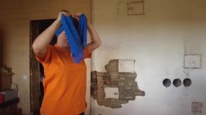 Городим загородь, готовимся к разбору печи! Распаковали  последнюю посылку с Краснодара.