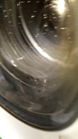 полоскание + отжим
