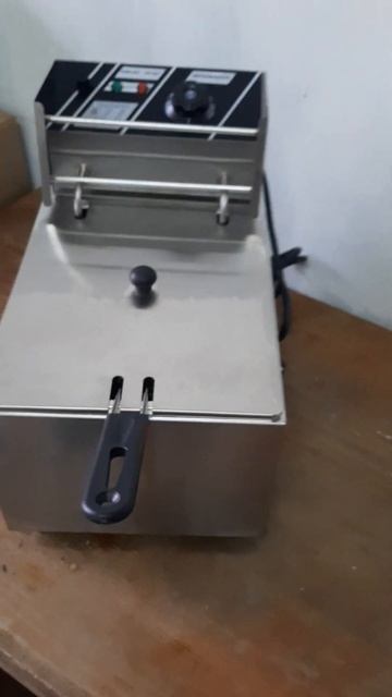 Фритюрница электрическая 8 литров HEF-88 смотреть онлайн