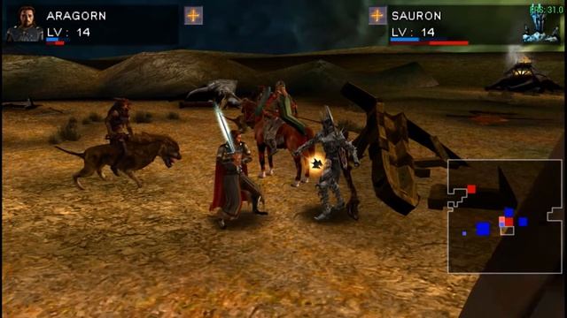 The Lord of the Rings: Tactics: Владыка Мордора #7 (Hard)