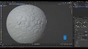 Скульптинг. Всё о настройках кистей в Blender. Много польз