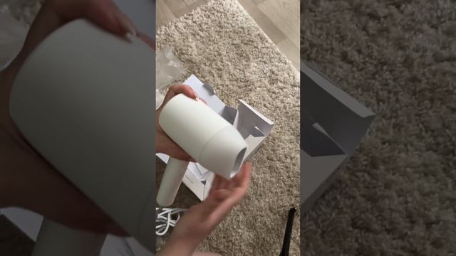 Распаковка — Фен Xiaomi Mi Ionic Hair Dryer H300