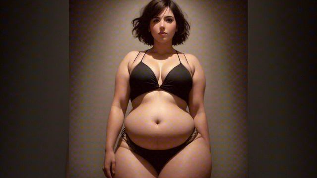 Girl gain weight Девушка полнеет #gainweight смотреть онлайн