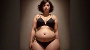 Girl gain weight Девушка полнеет #gainweight