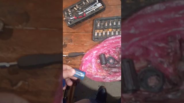 Вариант ремонта колес поломоечной машины Ghibli fr 30 #клин смотреть онлайн