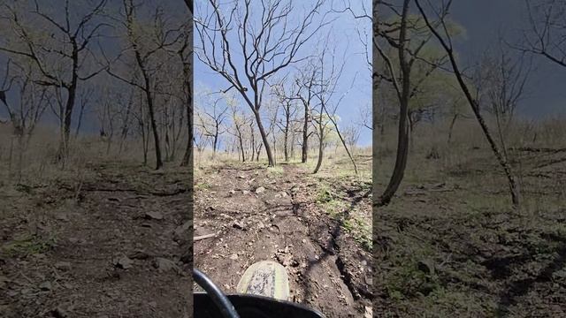 Находка Эндуро Катаем ТВ после сутачного дождя