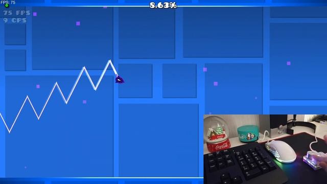 КАК ВЛИЯЕТ КЕЙПАД НА GEOMETRY DASH И ЗАЧЕМ ОН? смотреть онлайн