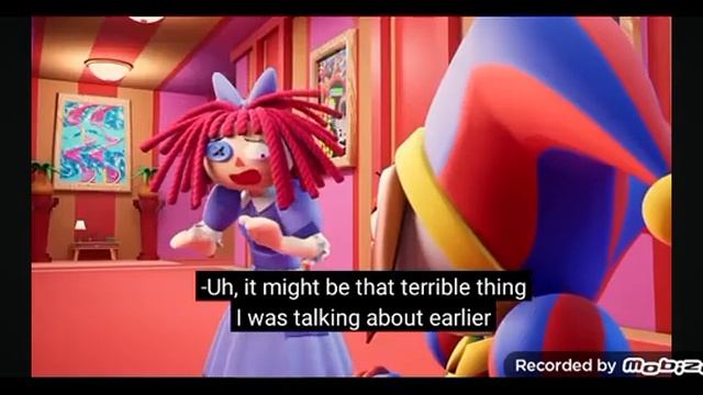 обзор удивительной цифровой цирк послесловие