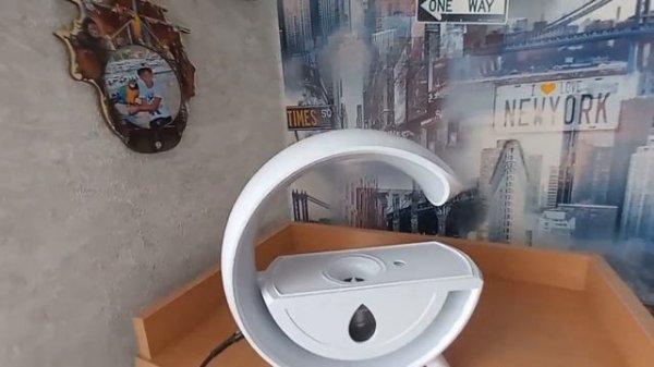Увлажнитель воздуха - ночник Anti-gravity humidifier Т00К8 с подсв?