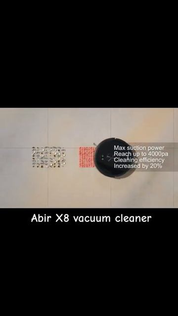 Abir X8 потужний робот пилосос смотреть онлайн