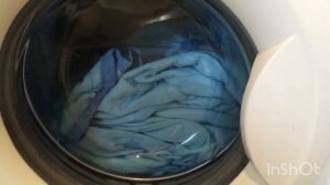 Стирка на стиральной машине LG WD-10490N быстро 30