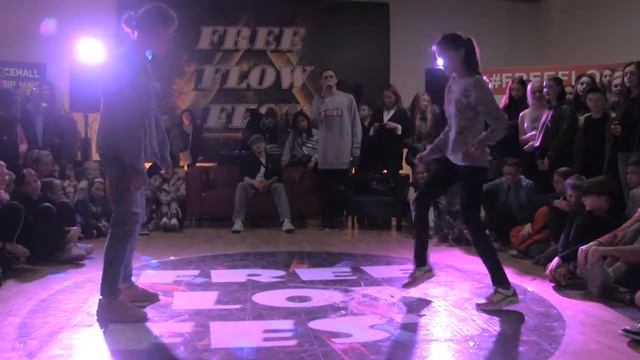 House Dance - Шишкина Алена vs Кузьмина Вика смотреть онлайн