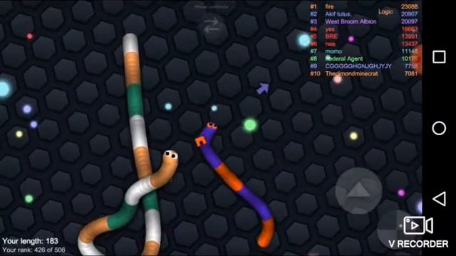 Новый видео Slither io смела лайк смотреть онлайн