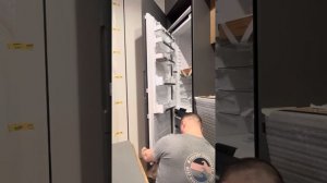 ASKO установка холодильника