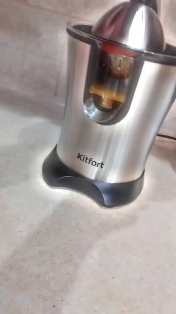 #kitfort #БытоваяТехникаKitfort модель:Соковыжималка для цит смотреть онлайн
